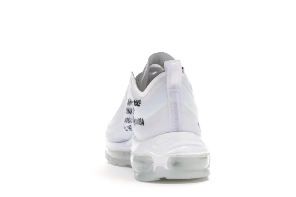 Giày Nike x Off-White Air Max 97 OG 'The Ten' AJ4585-100 - Ảnh 4