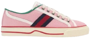 Giày Gucci Tennis 1977 Canvas Sneaker Athletic Pink 634161-GZO30-5874
