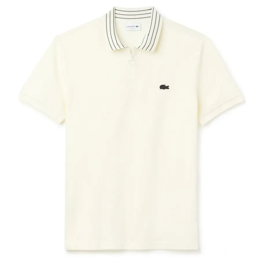 Áo Lacoste Erkek Slim Fit Pembe Polo PH9400-D9D