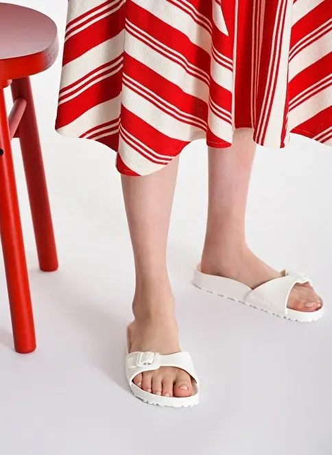 Alternative view of Dép Birkenstock Madrid Essentials EVA 'White' 128183