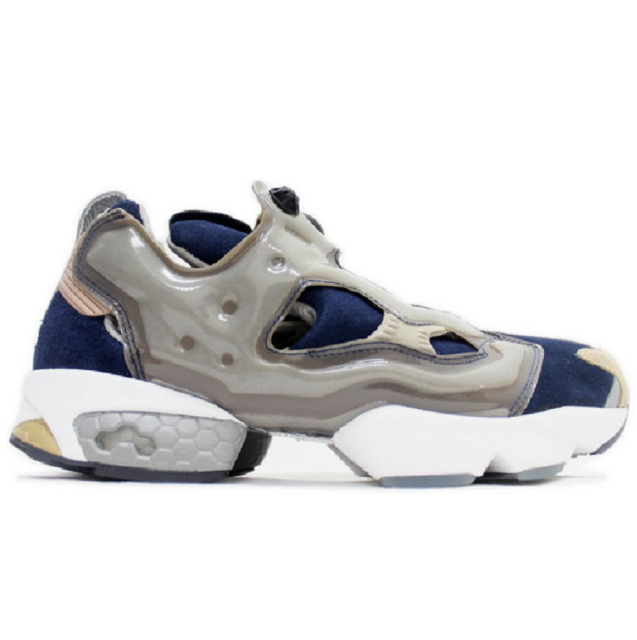 Giày Reebok Footpatrol x InstaPump Fury OG 'Navy' V61538