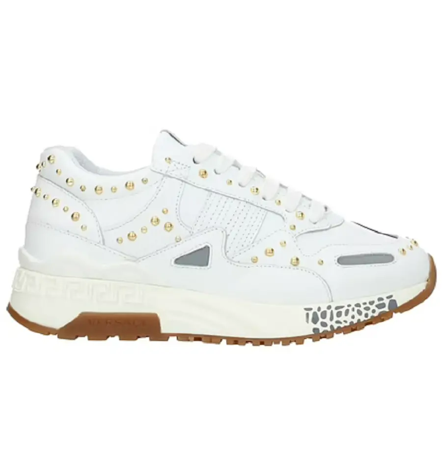 Giày Versace Sneakers Women Leather White DSR684D-DVR7G-D01O