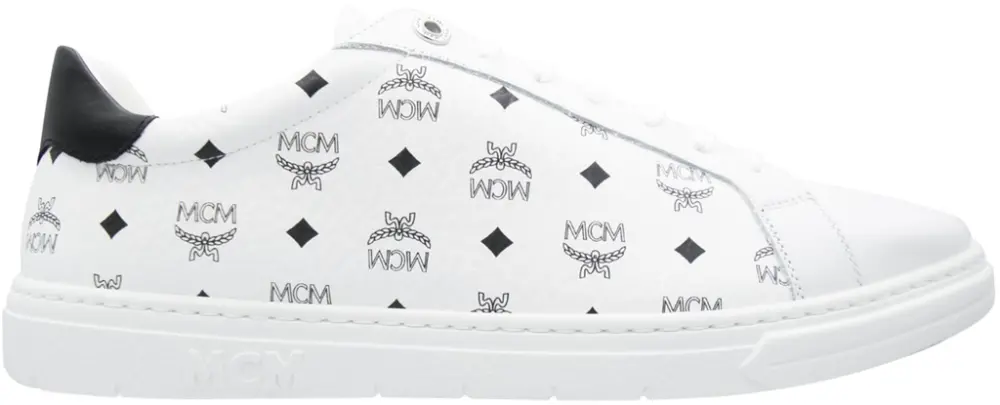 Giày Mcm Terrain Visetos Sneakers MESAAMM17