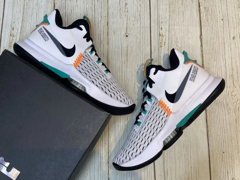 Giày Nike LeBron Witness 5 EP 'Clear Jade' CQ9381-100 - Ảnh 4