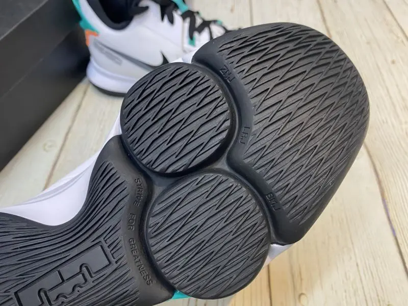 Giày Nike LeBron Witness 5 EP 'Clear Jade' CQ9381-100 - Ảnh 5