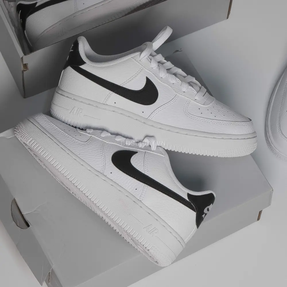Giày Nike Air Force 1 GS 'White Black' CT3839-100 - Ảnh 4