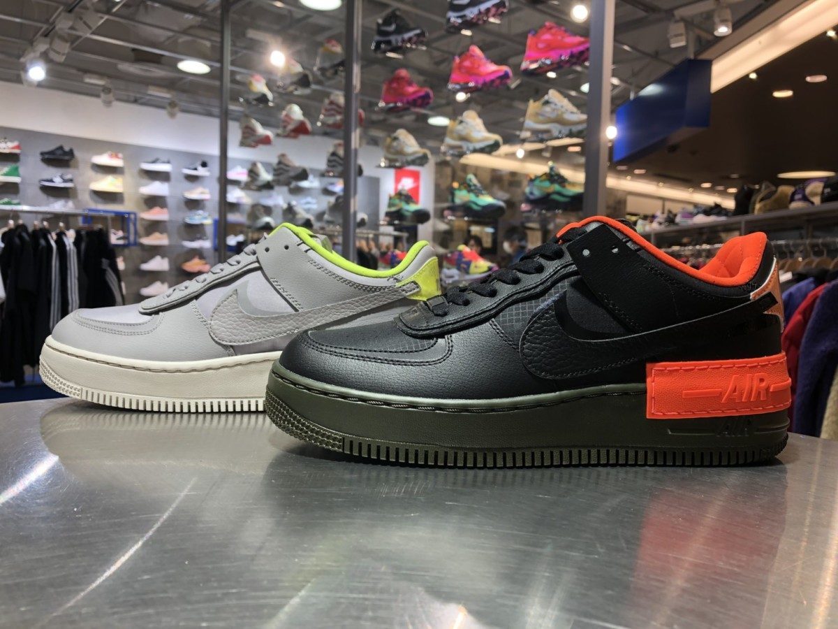 Giày Nike Air Force 1 Shadow 'Halloween' CQ3317-001 - Ảnh 8