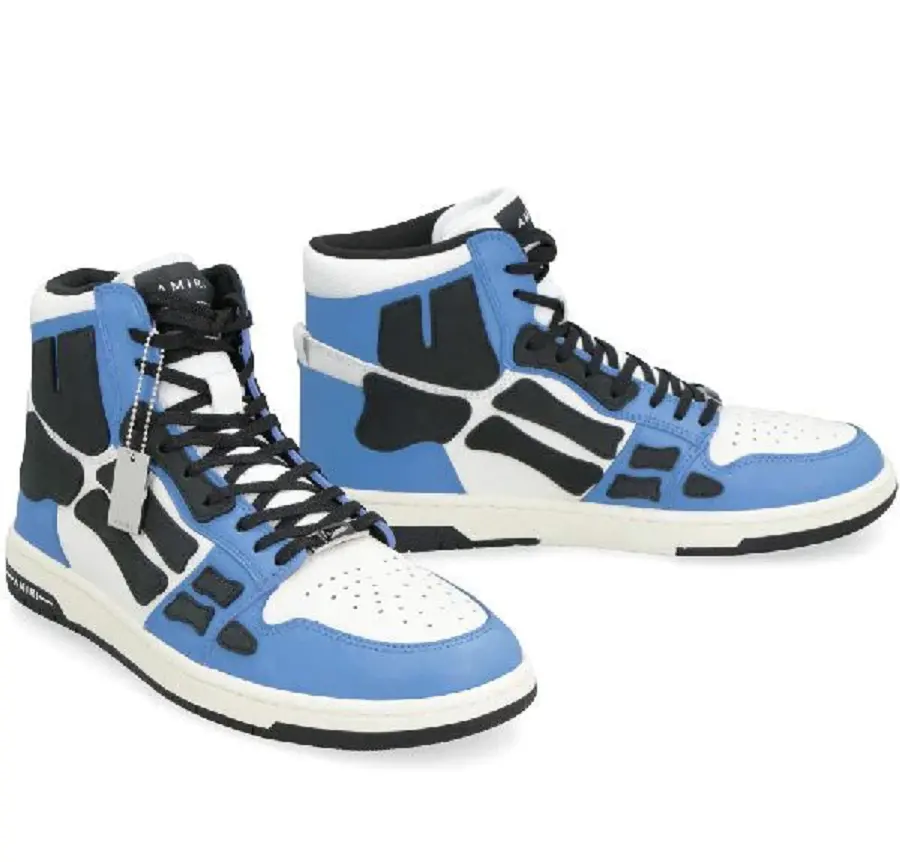 Alternative view of Giày Amiri Skel Top Hi ‘Blue’ PS23MFS002-990