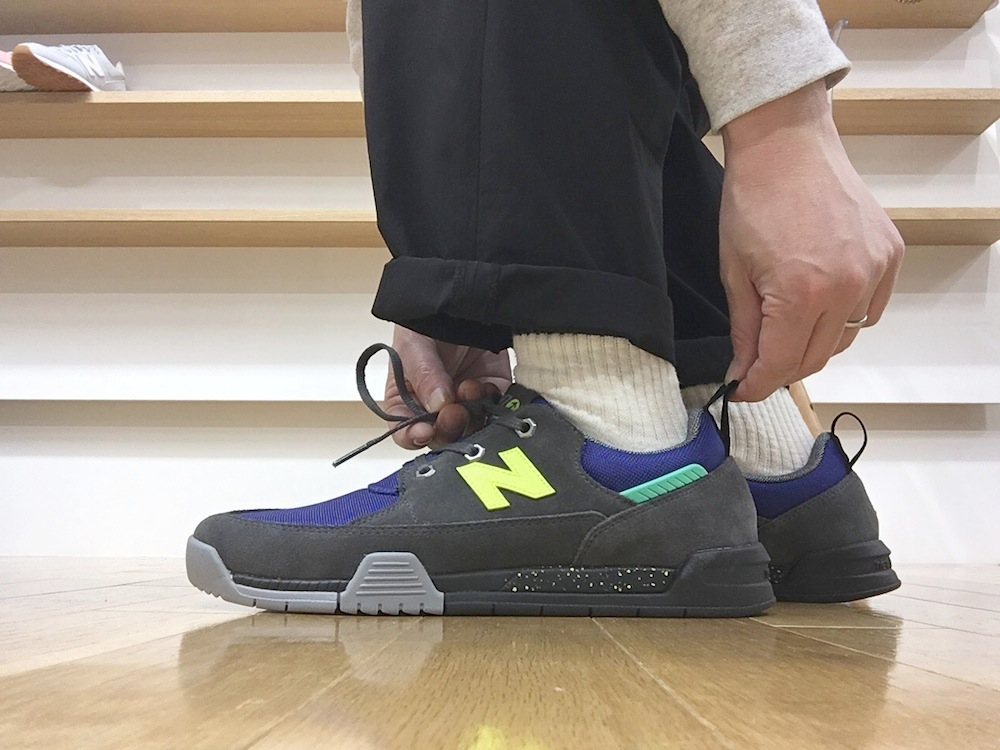 Giày New Balance 562 'Grey Yellow' AM562BLG - Ảnh 2