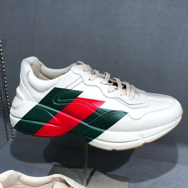 Alternative view of Giày Gucci Rhyton 'Web Print' 523535-DRW00-9022