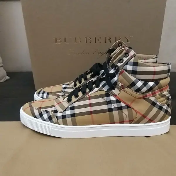 Alternative view of Giày Burberry Reeth Vintage Check 4076234