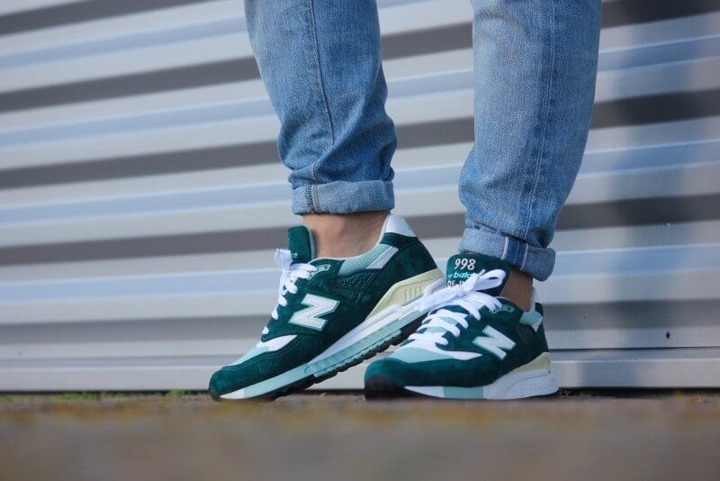 Giày New Balance 998 Made in USA 'Explore By Sea - Green' M998CSAM - Ảnh 3