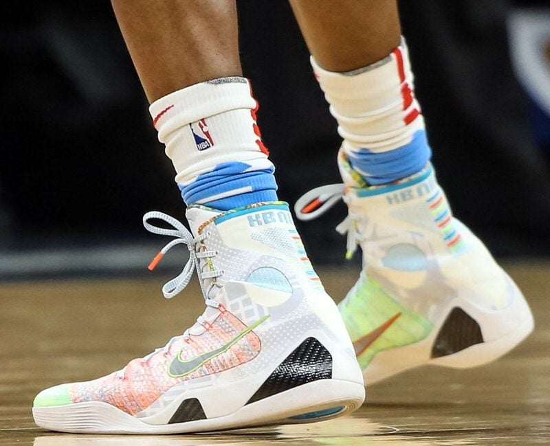 Giày Nike Kobe 9 Elite Premium 'What The Kobe' 678301-904 - Ảnh 4