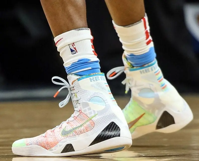 Giày Nike Kobe 9 Elite Premium 'What The Kobe' 678301-904 - Ảnh 4