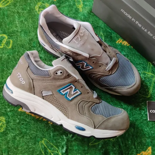 Giày New Balance 1700 Retro 'Japan Exclusive' M1700JP - Ảnh 4