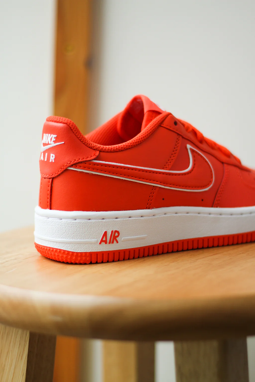Giày Nike Air Force 1 Older Kids 'Picante Red' DX5805-600 - Ảnh 6