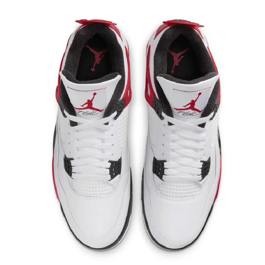 Giày Nike Air Jordan 4 Retro 'Red Cement' 408452-161 - Ảnh 5