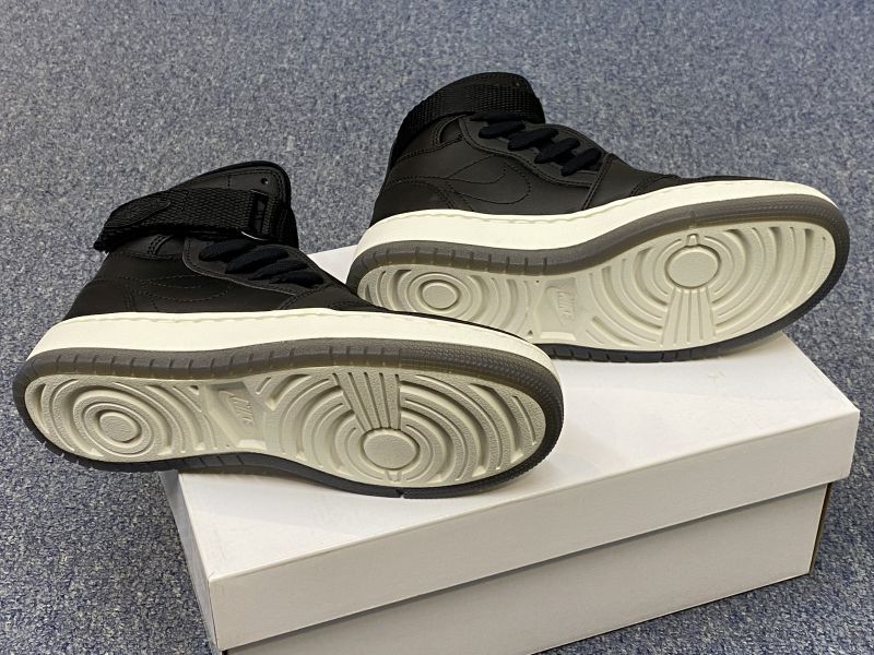 Giày Nike Wmns Air Jordan 1 Nova XX 'Black Sail' AV4052-002 - Ảnh 6