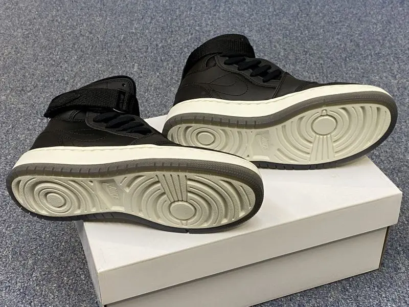 Giày Nike Wmns Air Jordan 1 Nova XX 'Black Sail' AV4052-002 - Ảnh 6