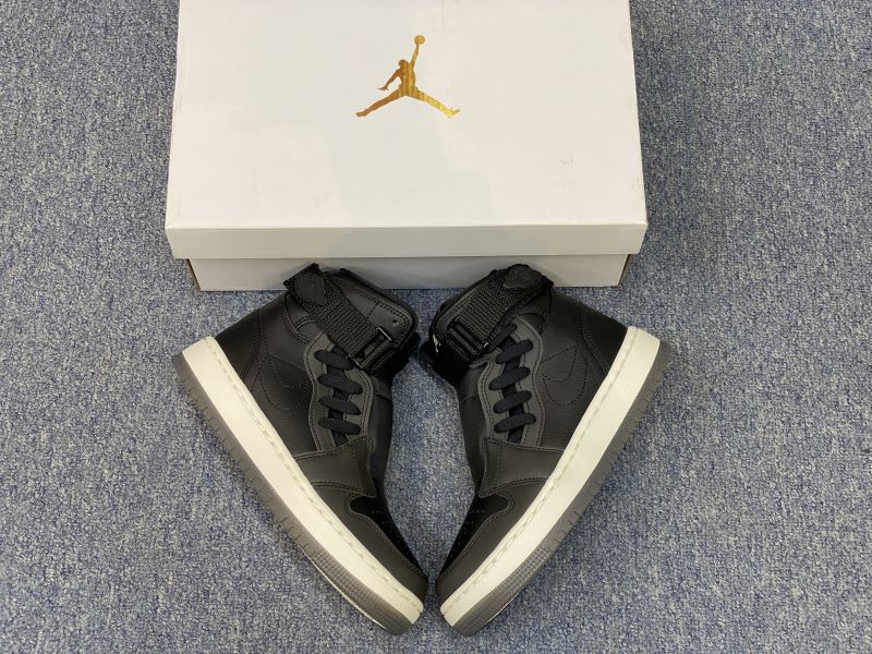 Giày Nike Wmns Air Jordan 1 Nova XX 'Black Sail' AV4052-002 - Ảnh 7