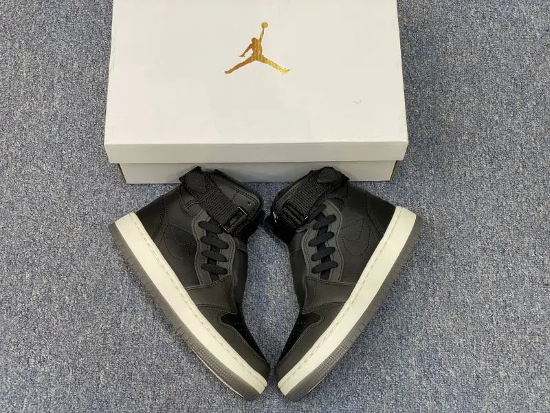 Giày Nike Wmns Air Jordan 1 Nova XX 'Black Sail' AV4052-002 - Ảnh 7