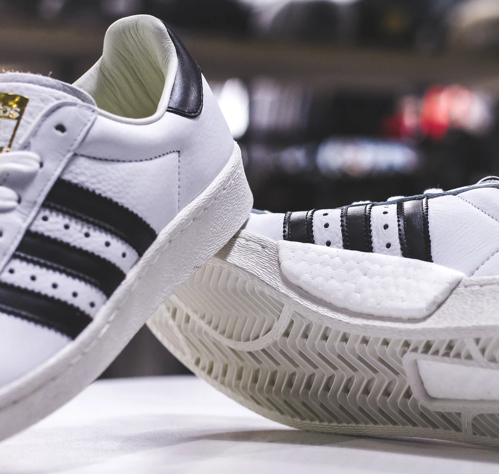 Giày Adidas Superstar Boost 'White' BB0188 - Ảnh 3