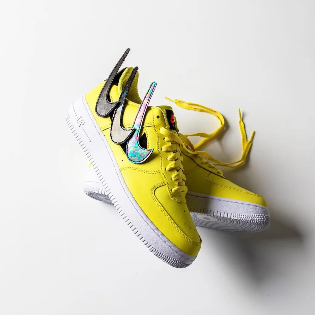 Giày Nike Air Force 1 Low '07 LV8 'Yellow Pulse' CI0064-700 - Ảnh 2