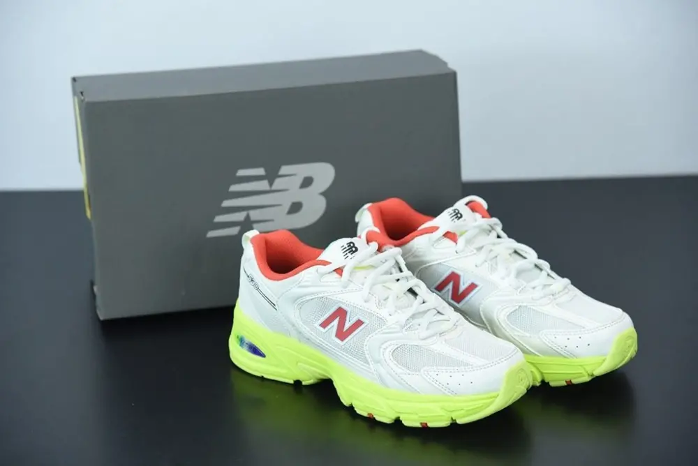 Giày New Balance 530 'Yellow Grey' MR530SI - Ảnh 4