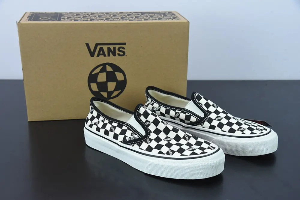 Alternative view of Giày Vans Slip-On VR3 SF 'Checkerboard' VN0A4BX81KP