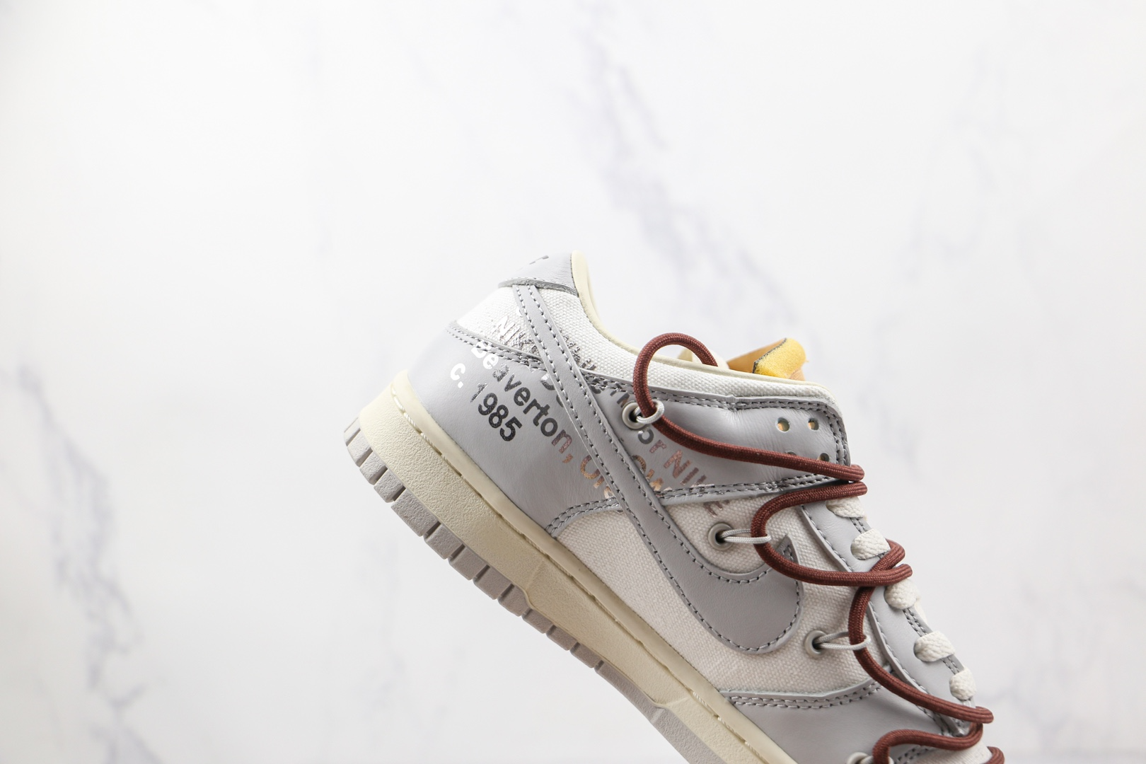 Giày Nike Off-White x Dunk Low 'Lot 46 of 50' DM1602-102 - Ảnh 4