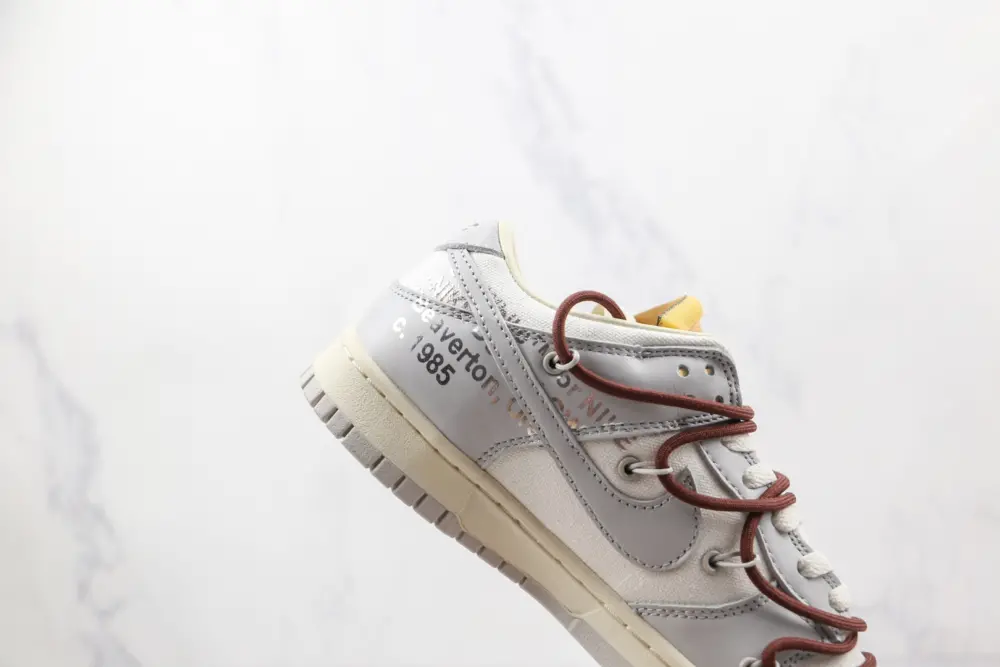 Giày Nike Off-White x Dunk Low 'Lot 46 of 50' DM1602-102 - Ảnh 4