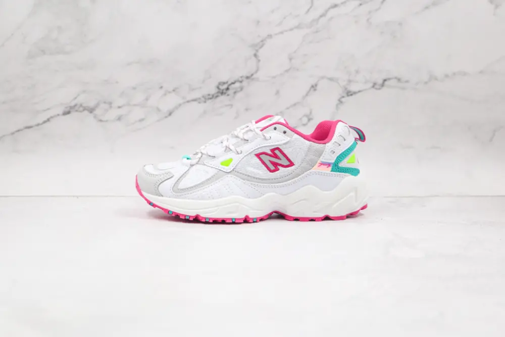 Giày New Balance 703 'White Pink' WL703BF - Ảnh 3