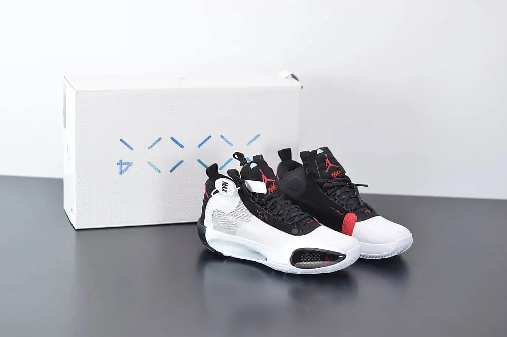 Giày Nike Air Jordan 34 'Red Orbit' BQ3384-100 - Ảnh 6