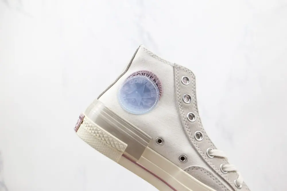 Giày Converse Chuck 70 High 'White Pink' 173101C - Ảnh 3