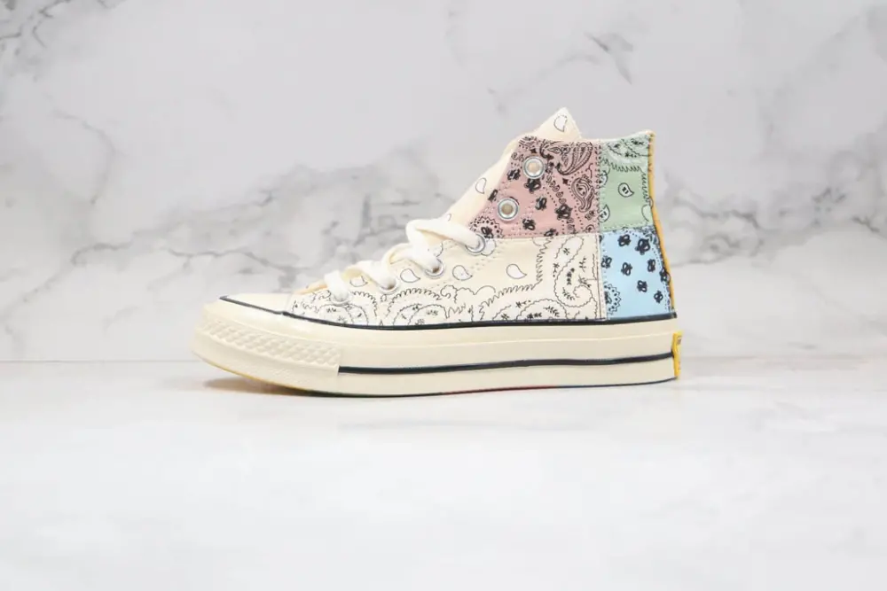 Giày Converse Offspring x Chuck 70 High 'Paisley Natural Ivory' 169881C - Ảnh 5