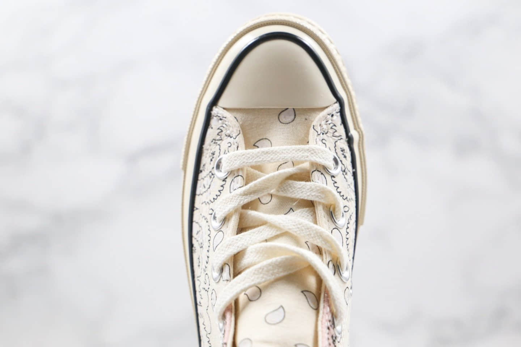 Giày Converse Offspring x Chuck 70 High 'Paisley Natural Ivory' 169881C - Ảnh 6