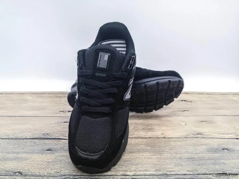 Giày New Balance 990v5 Made in USA ‘Black’ M990BB5 - Ảnh 9