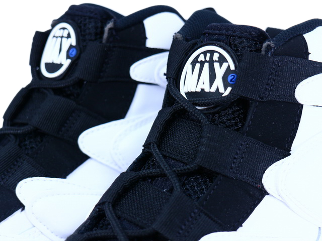 Giày Nike Air Max2 Uptempo 'White Black' 922934-102 - Ảnh 3