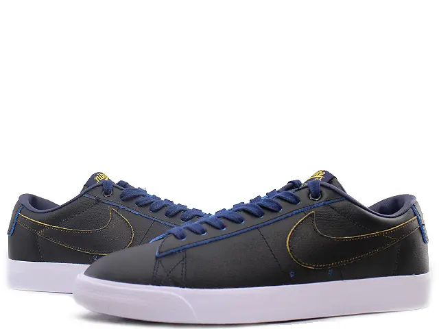 Alternative view of Giày Nike SB Zoom Blazer Low GT NBA Warriors BQ6389-001