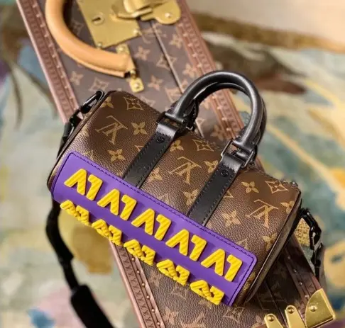 Túi Louis Vuitton Keepall XS Bag M45788 - Ảnh 3