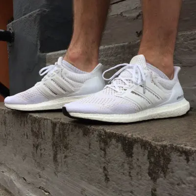 Giày Adidas UltraBoost 1.0 'Triple White' S77416 - Ảnh 3