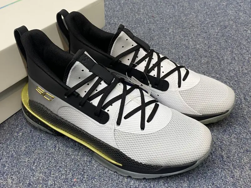 Giày Under Armor Curry 7 'For The Game' 3023300-104 - Ảnh 6