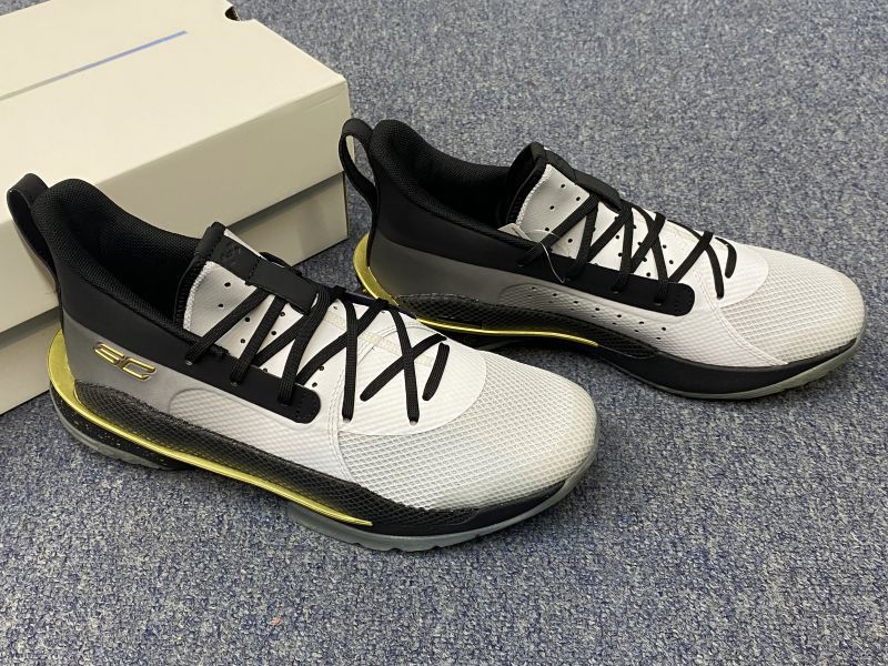 Giày Under Armor Curry 7 'For The Game' 3023300-104 - Ảnh 8