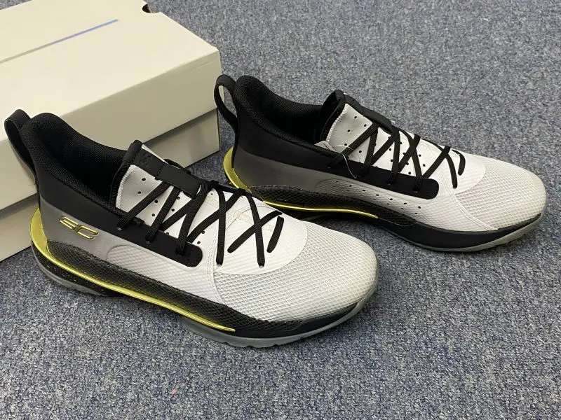 Giày Under Armor Curry 7 'For The Game' 3023300-104 - Ảnh 8