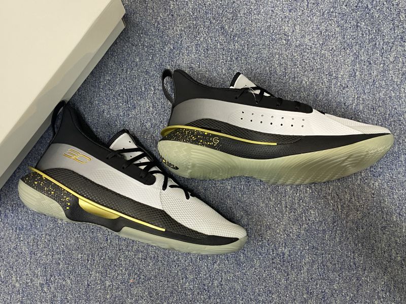 Giày Under Armor Curry 7 'For The Game' 3023300-104 - Ảnh 7