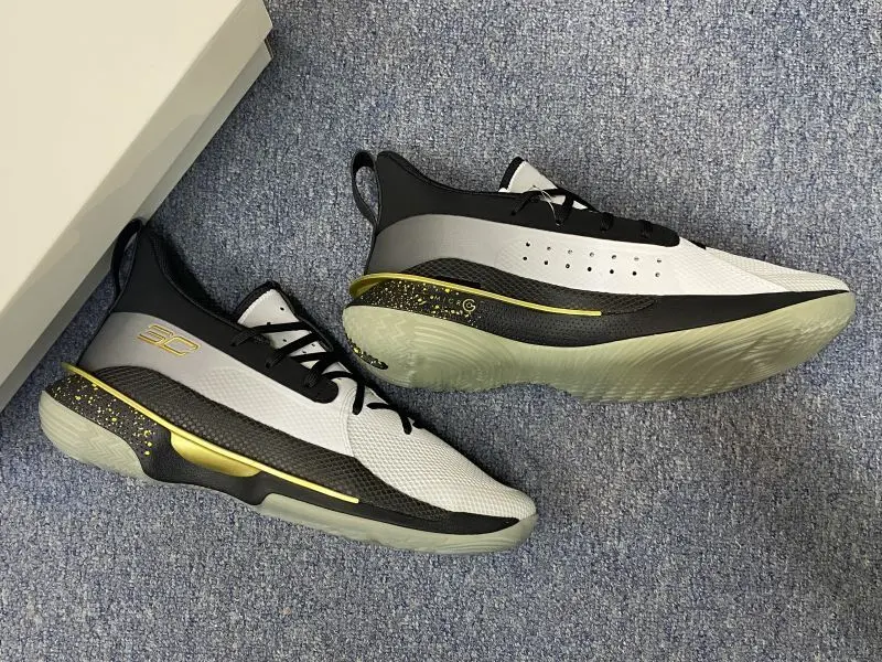 Giày Under Armor Curry 7 'For The Game' 3023300-104 - Ảnh 7
