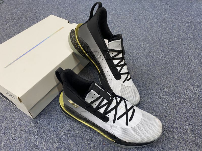 Giày Under Armor Curry 7 'For The Game' 3023300-104 - Ảnh 9