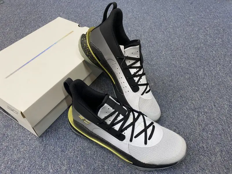 Giày Under Armor Curry 7 'For The Game' 3023300-104 - Ảnh 9