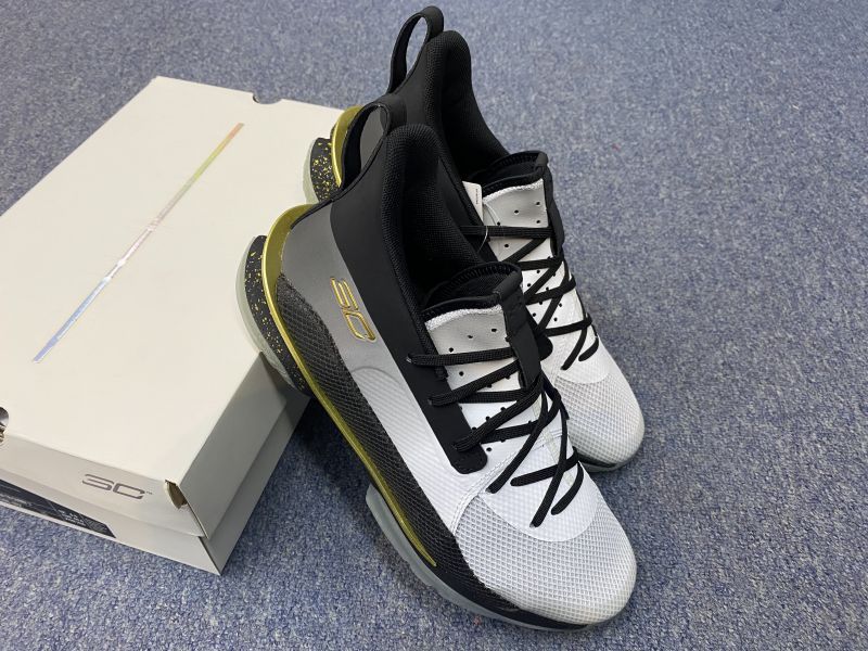 Giày Under Armor Curry 7 'For The Game' 3023300-104 - Ảnh 3