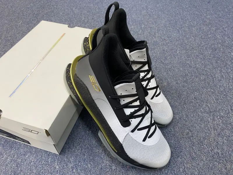 Giày Under Armor Curry 7 'For The Game' 3023300-104 - Ảnh 3